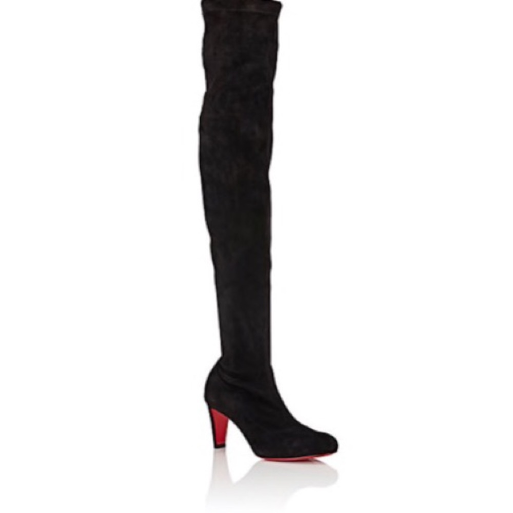 CHRISTIAN LOUBOUTIN Alta Top Over-The-Knee Boots